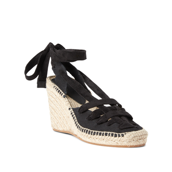 Black/Black Cady Espadrille Polo Ralph Lauren 2