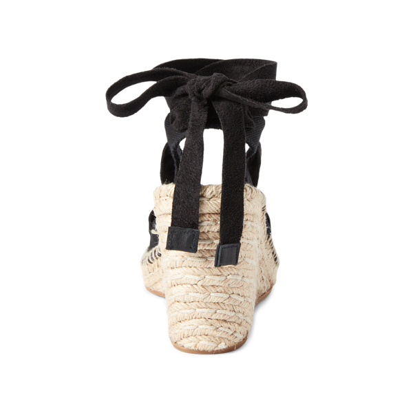 Black/Black Cady Espadrille Polo Ralph Lauren 3