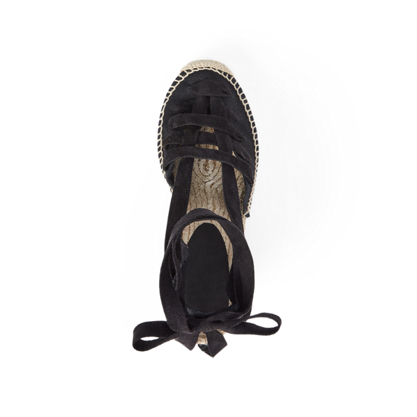 Black/Black Cady Espadrille Polo Ralph Lauren 4