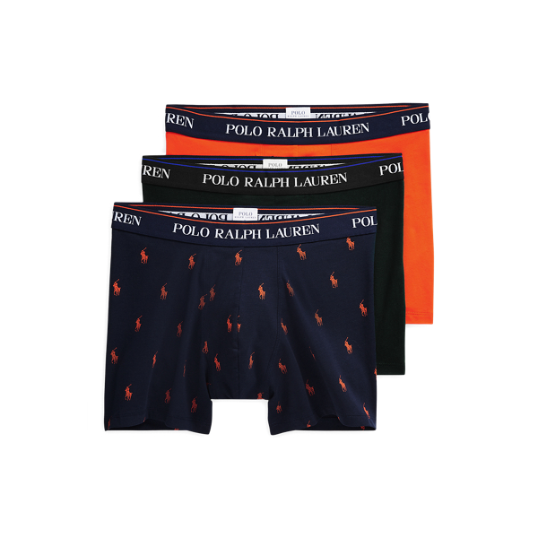 Stretch Cotton Trunk 3-Pack Polo Ralph Lauren en 1