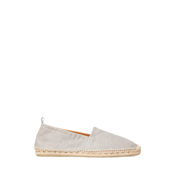 Espadrilles Bowsworth en lin Purple Label en 1