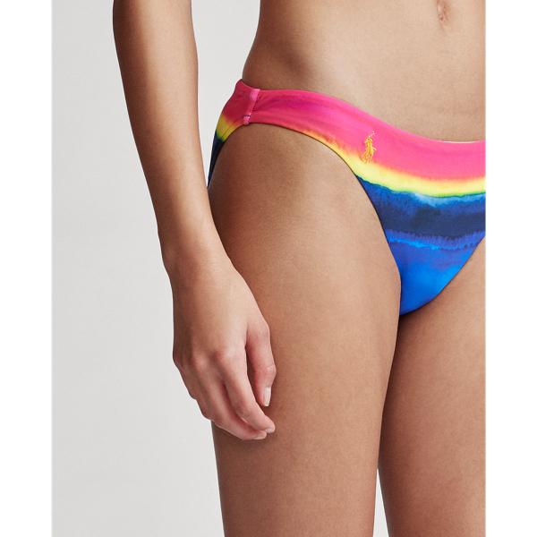 Ralph lauren tie dye bikini best sale