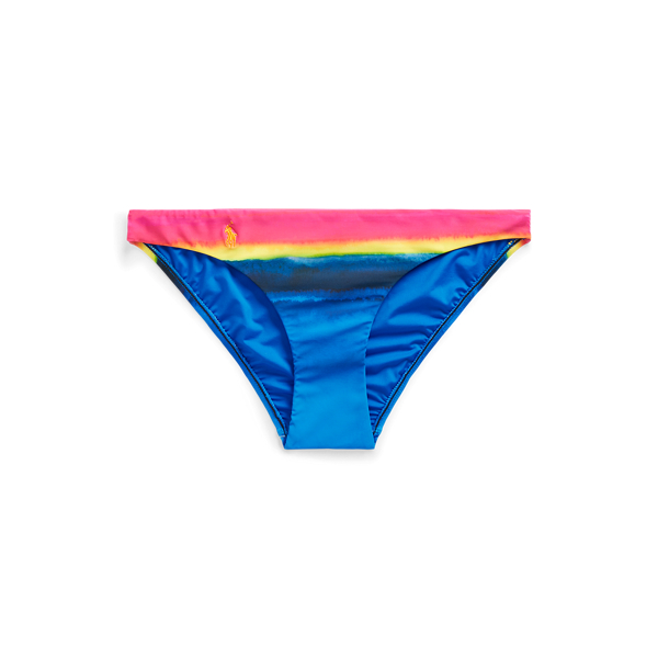 Bas de bikini dip-dye taille basse Polo Ralph Lauren en Dip-dye 2