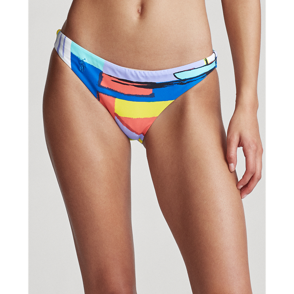 Bas taille basse &agrave; motif graphique Polo Ralph Lauren en Motif pittoresque 3