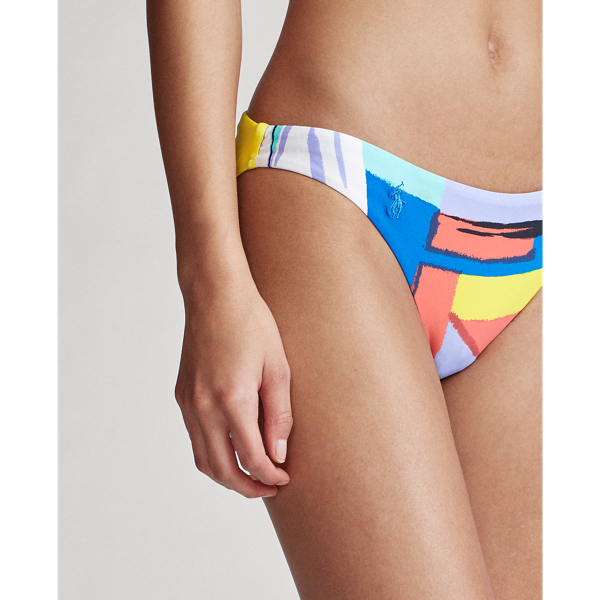 Bas taille basse &agrave; motif graphique Polo Ralph Lauren en Motif pittoresque 5