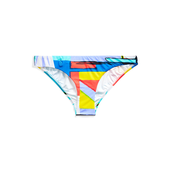 Bas taille basse &agrave; motif graphique Polo Ralph Lauren en Motif pittoresque 2