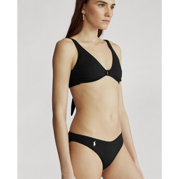 Ribbed Bikini Bottom