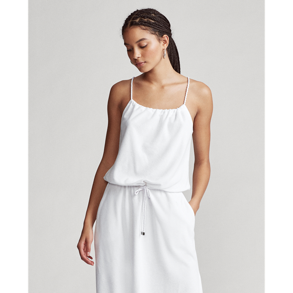 White Terry Maxidress Polo Ralph Lauren 3