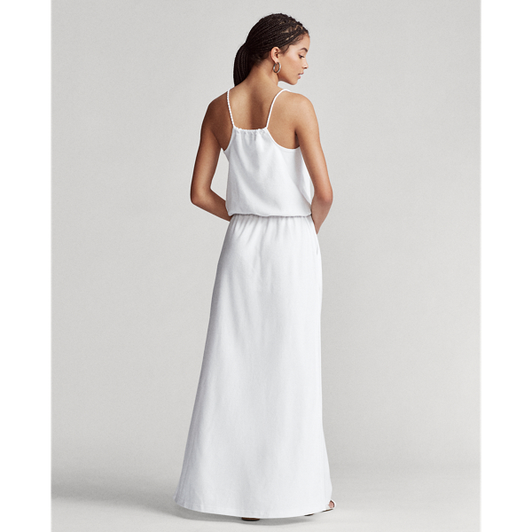 White Terry Maxidress Polo Ralph Lauren 4