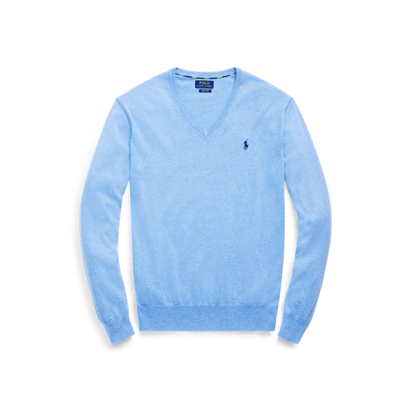 Cotton V-Neck Jumper Polo Ralph Lauren 1