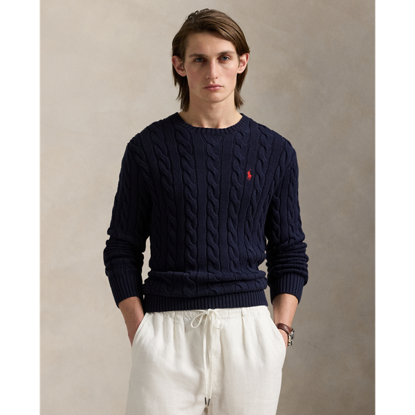 Men s Designer Jumpers Cardigans Knitted Jumpers Ralph Lauren KW