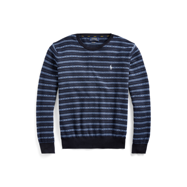 Fair Isle Cotton Sweater Polo Ralph Lauren in 1