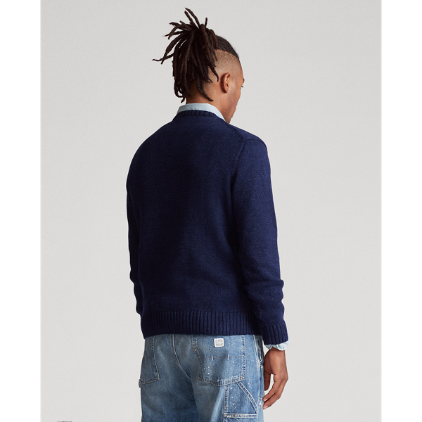 Maglia Polo Bear CP-93 Polo Ralph Lauren in Blu navy marinaio 4