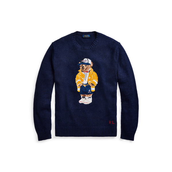Maglia Polo Bear CP-93 Polo Ralph Lauren in Blu navy marinaio 2