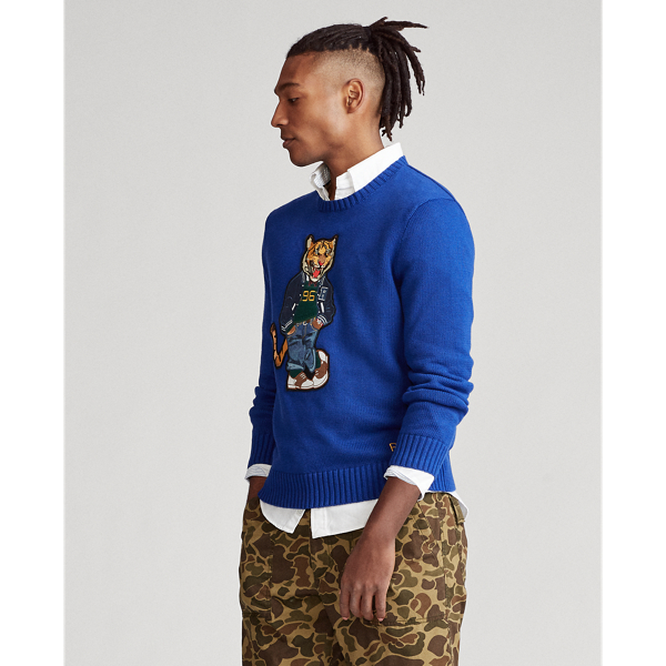 Heritage Royal Polo Tiger Jumper Polo Ralph Lauren 4