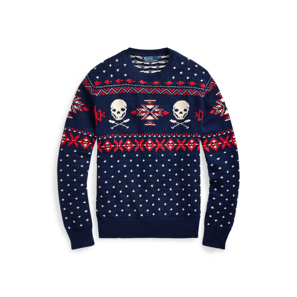 Ralph lauren skull and bones hotsell