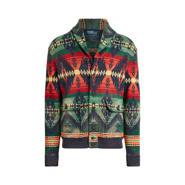 Southwestern Skeet Cardigan for Men Ralph Lauren UK