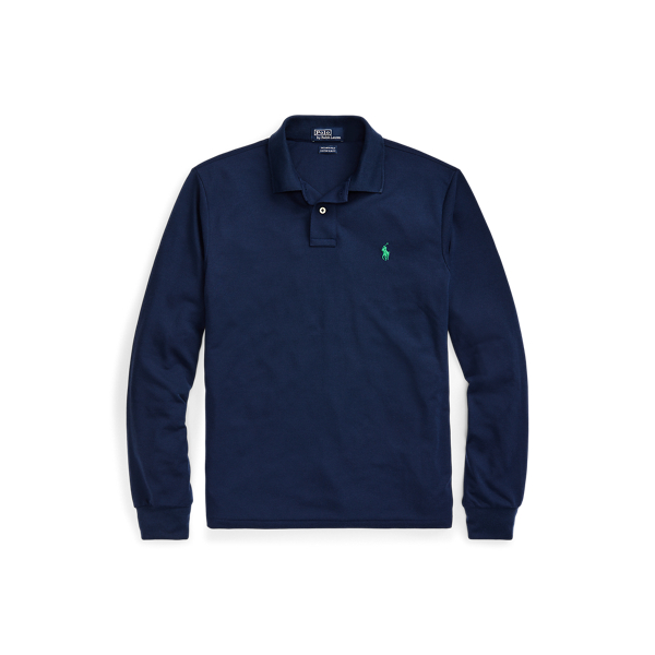 Ralph Lauren Stretch Mesh Short Sleeve Polo Shirt | Deporvillage
