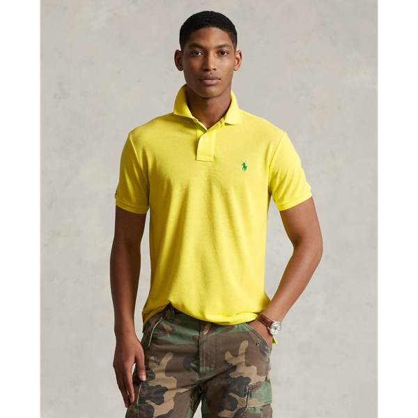 Blue and yellow polo best sale