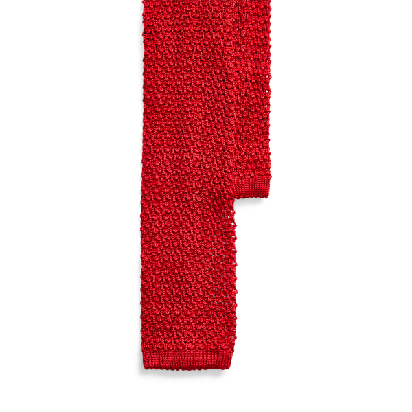 Knit Silk Tie