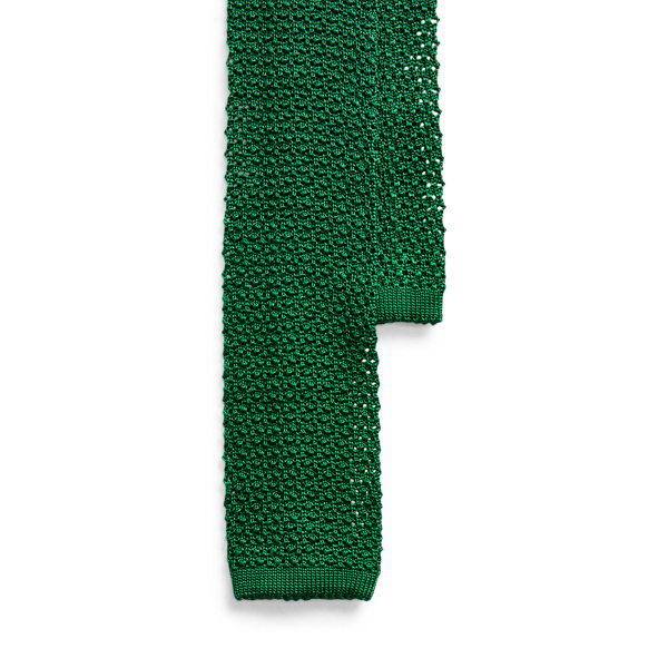 Knit Silk Tie