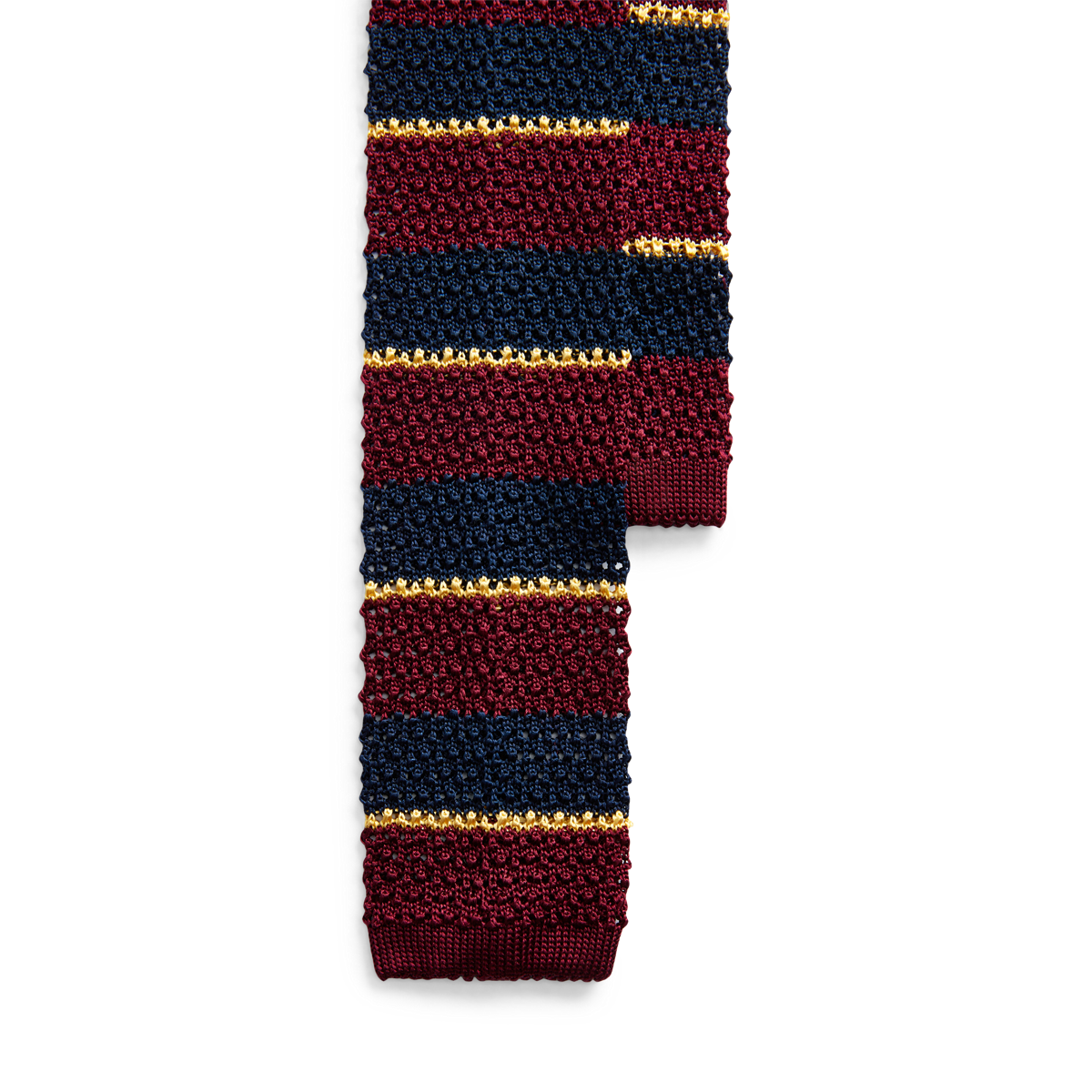 POLO RALPH LAUREN ネイビー ニットタイ ポロ ラルフローレン☆ニットタイ☆無地☆ネイビー☆現行