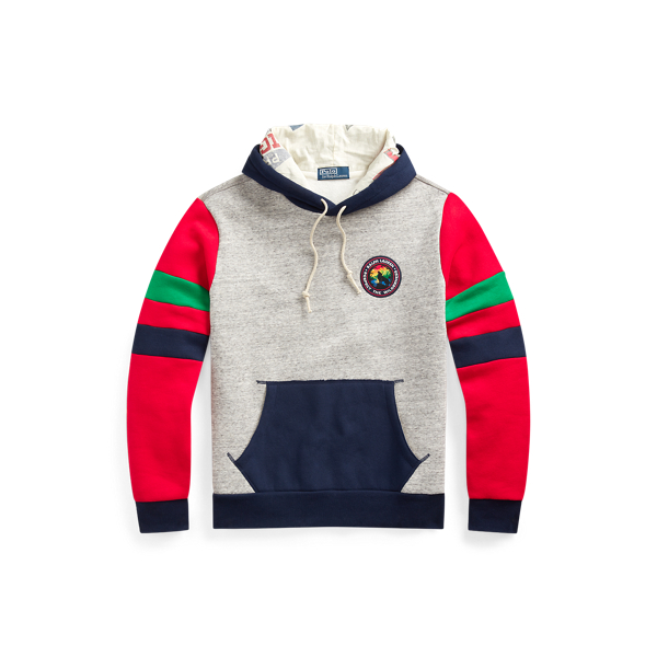 Sweat &agrave; capuche en color-block Polo Ralph Lauren en 1