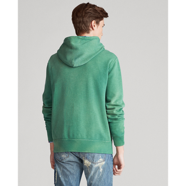 Verano Green Fleece Graphic Hoodie Polo Ralph Lauren 5