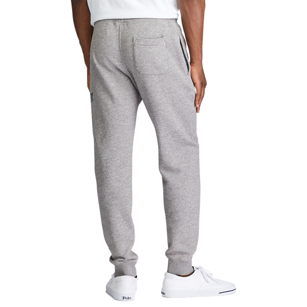 Spruce Grey Heather Graphic Fleece Jogger Polo Ralph Lauren 4