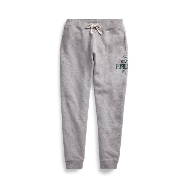 Graphic Fleece Jogger Pant