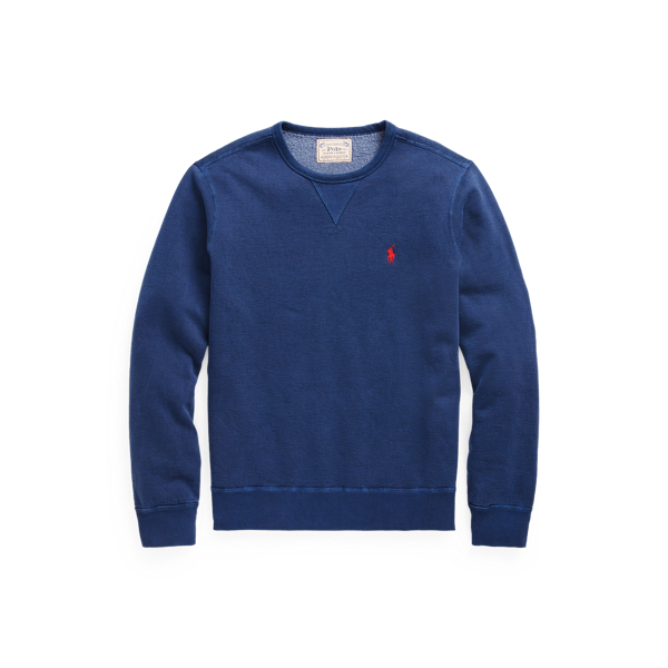 Garment-Dyed Fleece Sweatshirt