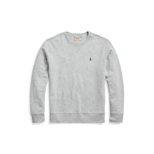 Dark Vintage Heather Garment-Dyed Fleece Sweatshirt Polo Ralph Lauren 2