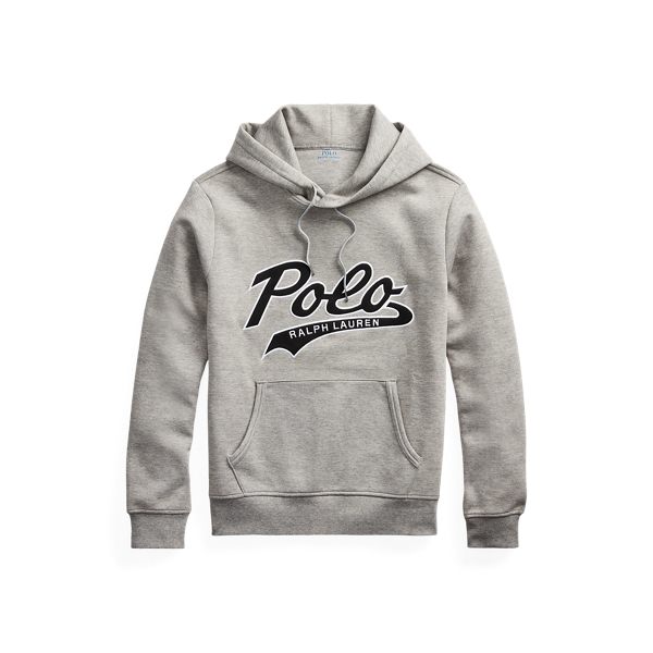 Double-Knit Logo Hoodie Polo Ralph Lauren 1