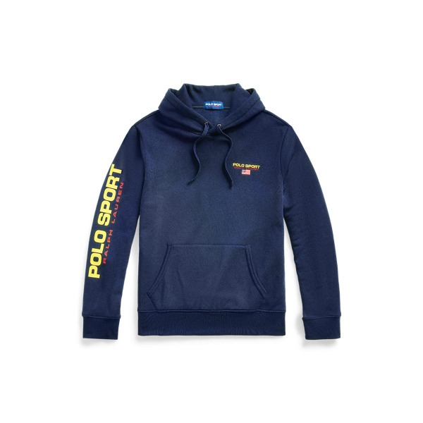 Cruise Navy Polo Sport Fleece Hoodie Polo Ralph Lauren 2