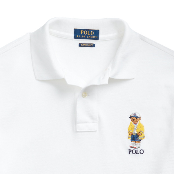 Polo CP-93 Polo Bear coupe ajust&eacute;e Polo Ralph Lauren en Blanc 6