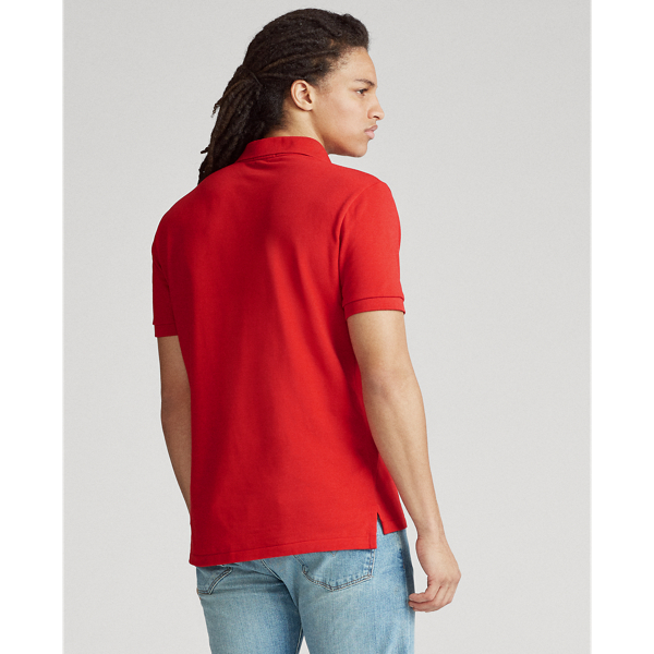 RL 2000 Red Custom Slim Fit Bear Polo Polo Ralph Lauren 4