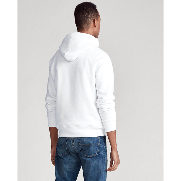 White CP-93 Polo Bear Fleece Hoodie Polo Ralph Lauren 4