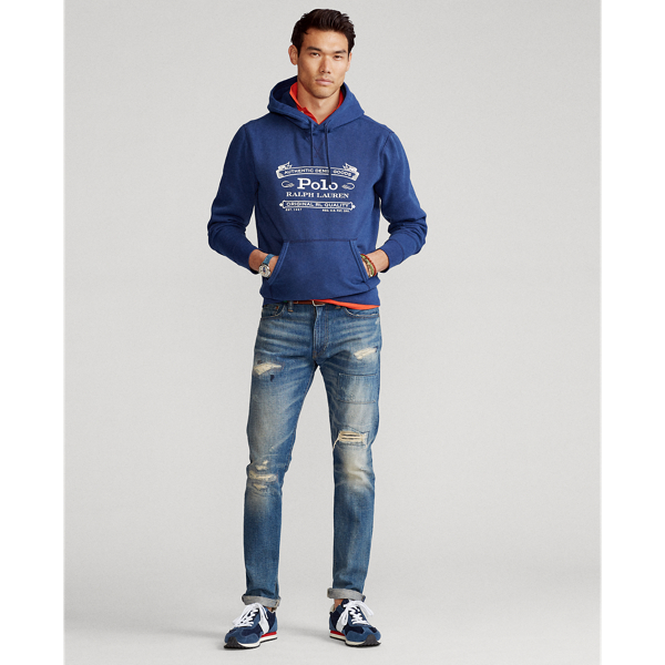 Cruise Navy Fleece Graphic Hoodie Polo Ralph Lauren 3