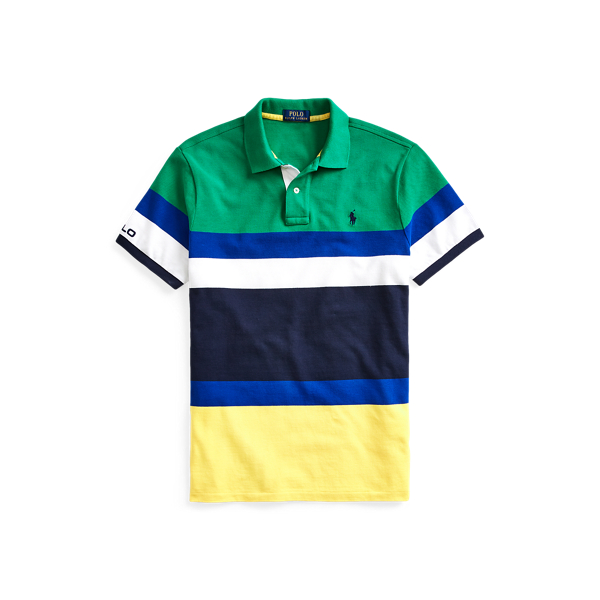 Polo in piqu&eacute; Custom Slim-Fit Polo Ralph Lauren in 1