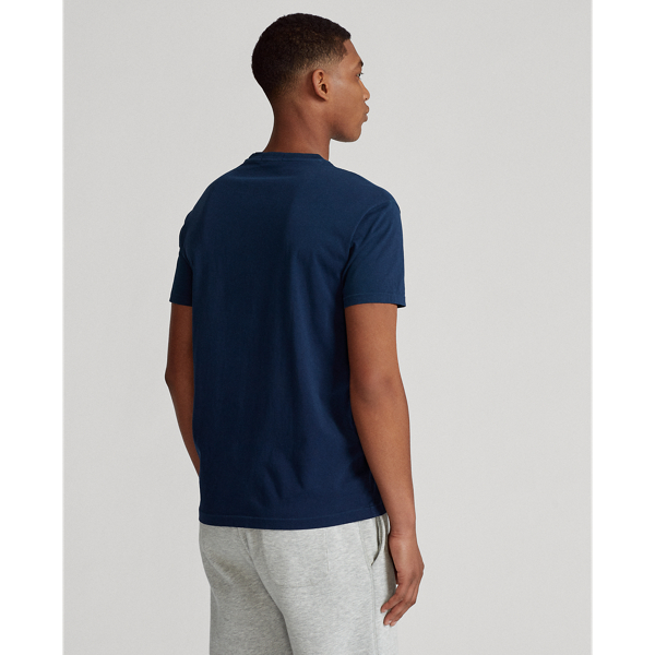 Cruise Navy Classic Fit Big Pony T-Shirt Polo Ralph Lauren 5