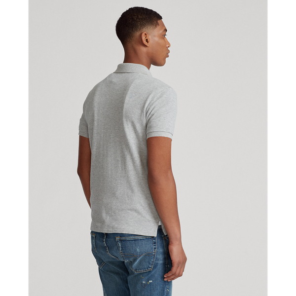 Andover Heather Custom Slim Fit Big Pony Polo Shirt Polo Ralph Lauren 6