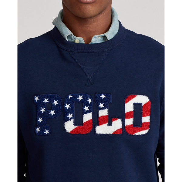 Cruise Navy Fleece Graphic Sweatshirt Polo Ralph Lauren 6