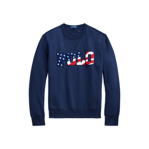 Fleece Graphic Sweatshirt Polo Ralph Lauren 1
