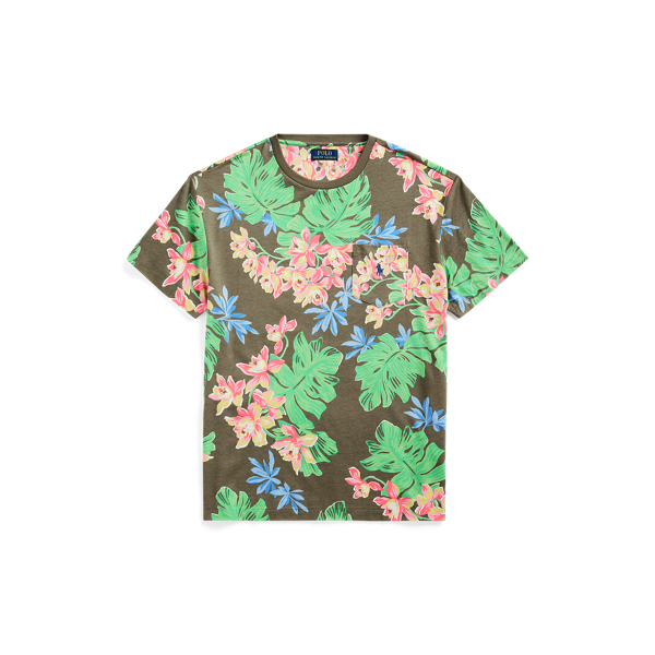 Surplus Tropical Classic Fit Floral T-Shirt Polo Ralph Lauren 1