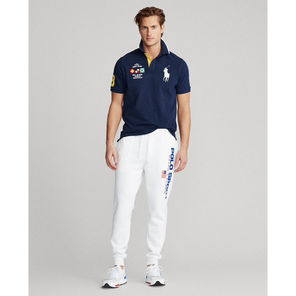Cruise Navy Classic Fit Mesh Polo Shirt Polo Ralph Lauren 3