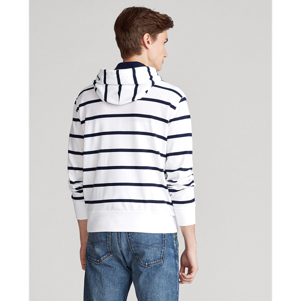 White/Cruise Navy Polo Bear CP-93 Mesh Hoodie Polo Ralph Lauren 5