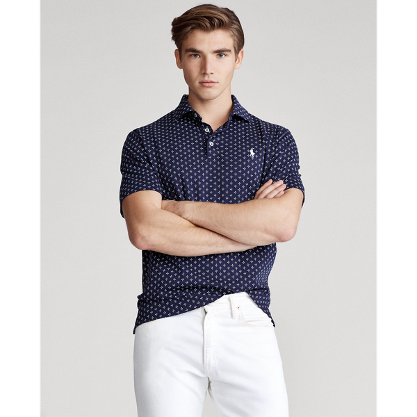 Ralph lauren classic fit interlock polo best sale