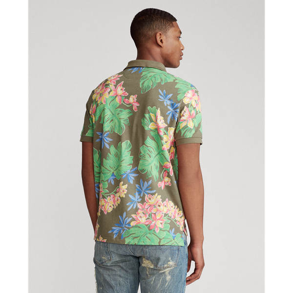 Surplus Tropical Custom Slim Fit Floral Polo Polo Ralph Lauren 4