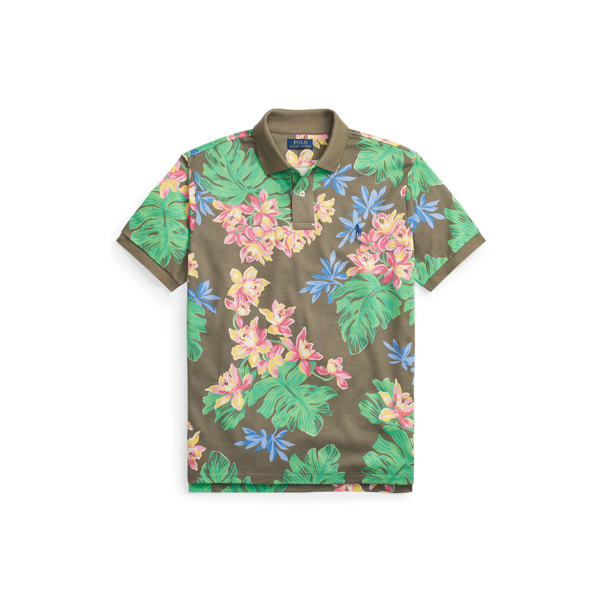 Polo ralph lauren floral shirt online