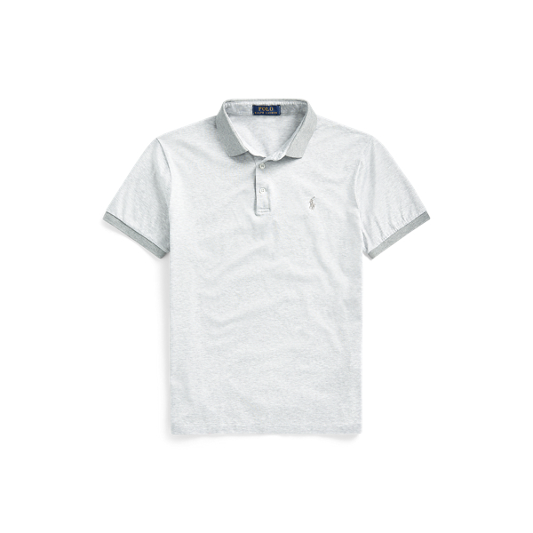 Polo coupe ajust&eacute;e en jersey Polo Ralph Lauren en 1